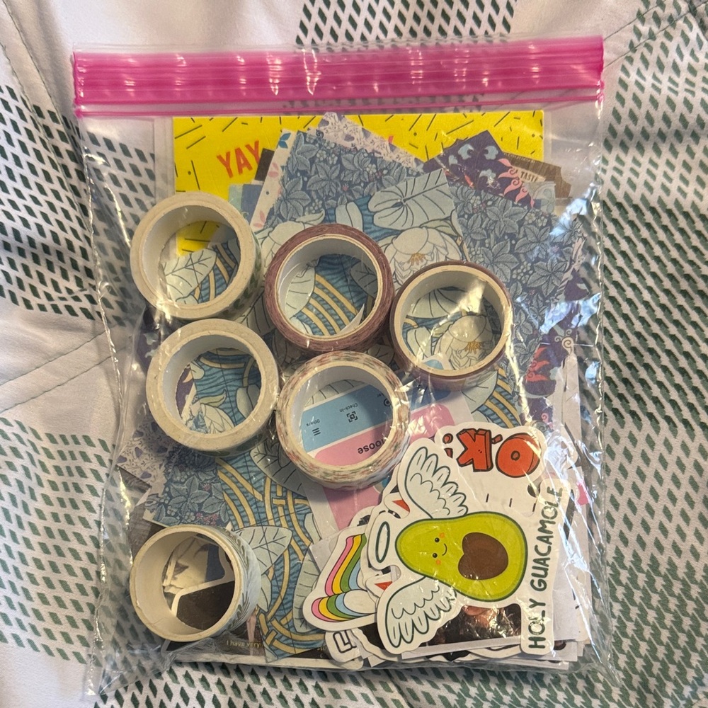 Scrapbook Lot 2